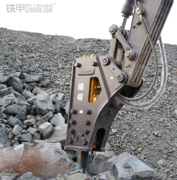 全球同步闪耀登场 沃尔沃推出hb液压破碎锤_铁甲工程机械网